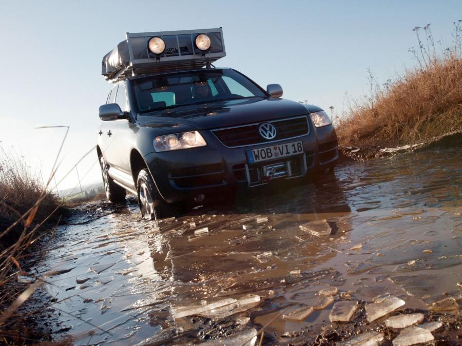  Volkswagen Touareg Individual Expedition 2005 года  (фото 8 из 10)
